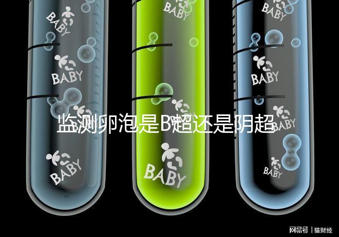 監測卵泡是B超還是陰超？陰道超聲和腹部超聲的區別不止探頭