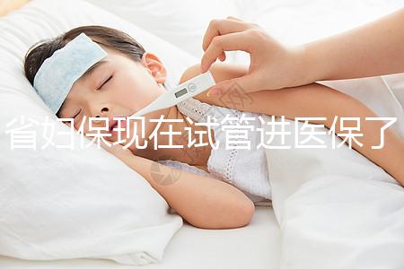 省婦?，F在試管進醫保了嗎