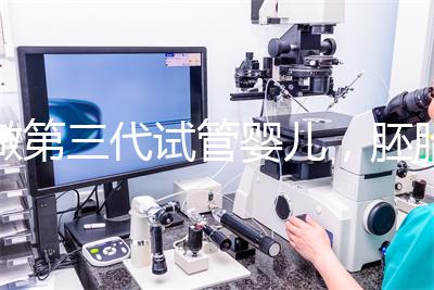 做第三代試管嬰兒，胚胎移植時(shí)該如何選擇凍胚、鮮胚、囊胚？