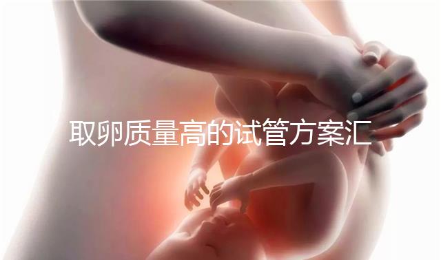 取卵質(zhì)量高的試管方案匯總，別就只知道微刺激