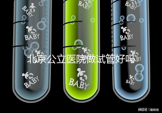 北京公立醫院做試管好嗎？(北京公立醫院試管嬰兒)