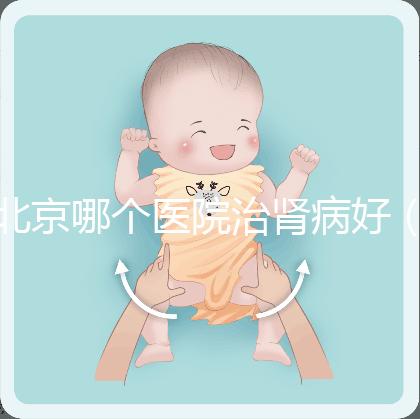 北京哪個醫院治腎病好(北京哪個醫院治腎病好一些)