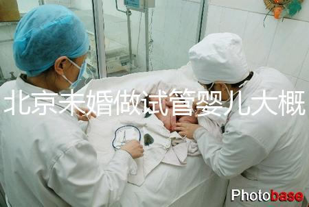 北京未婚做試管嬰兒大概多少錢?
