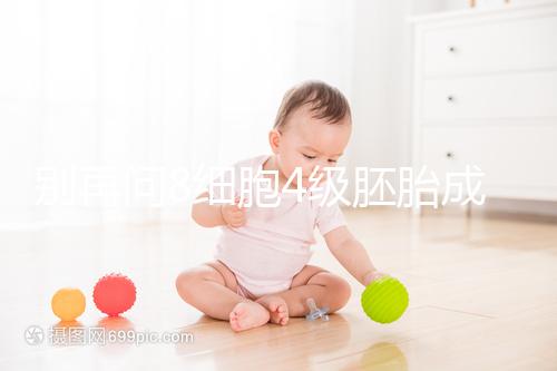 別再問8細胞4級胚胎成功率多少了，醫(yī)生說質(zhì)量好易著床