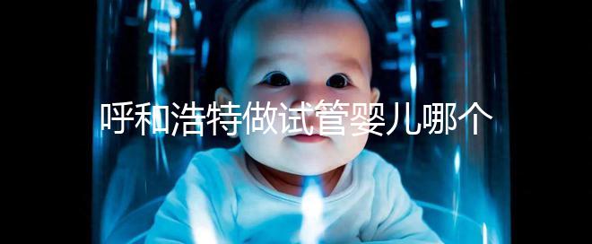 呼和浩特做試管嬰兒哪個醫(yī)院好？