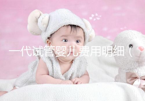一代試管嬰兒費(fèi)用明細(xì)(一代試管嬰兒費(fèi)用明細(xì)濱州)