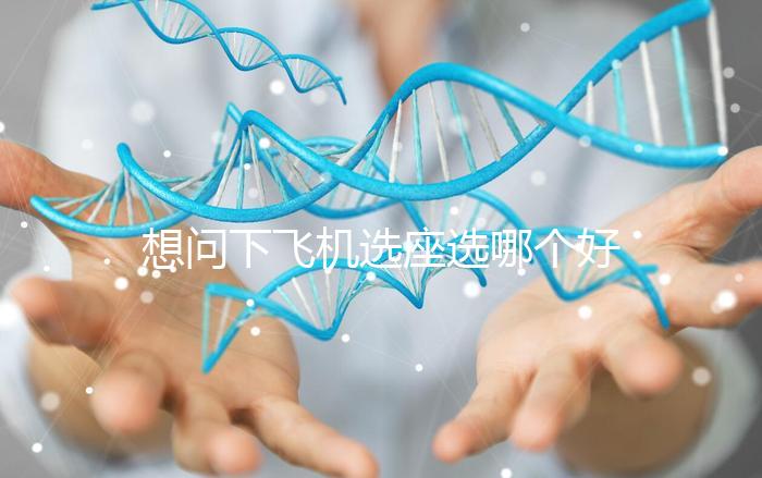 想問下飛機(jī)選座選哪個(gè)好?