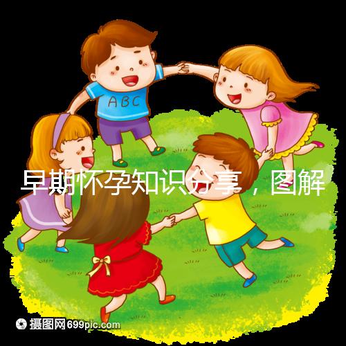 早期懷孕知識分享,圖解血塊和孕囊的區(qū)別