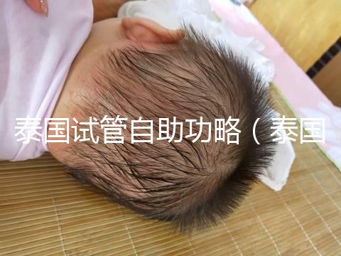 泰國試管自助功略(泰國試管自助經(jīng)歷)