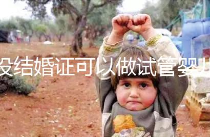 沒結婚證可以做試管嬰兒嗎-2023做試管必備的證件資料