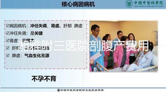 湘雅附三醫院剖腹產費用是多少看這，為啥這么貴一文說清