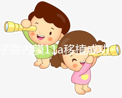 子宮內(nèi)膜11a移植成功率解析，好不好、適不適合著床看這