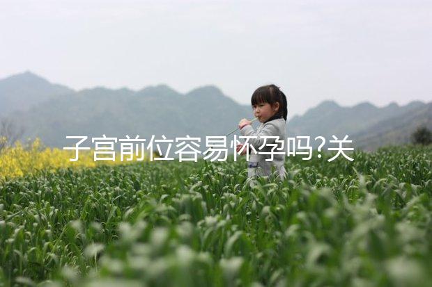 子宮前位容易懷孕嗎?關于該病,你想知道的都在這兒了