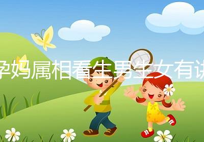 孕媽屬相看生男生女有講究，方法沒找對測試結果有誤差