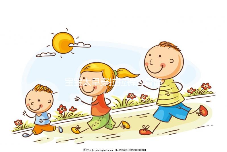 寶寶太早穿拉拉褲對骨骼發(fā)育有影響！甚至?xí)?dǎo)致腿變形