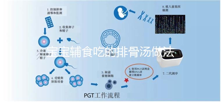 寶寶輔食吃的排骨湯做法詳解，怎么燉、煲多久好喝有竅門