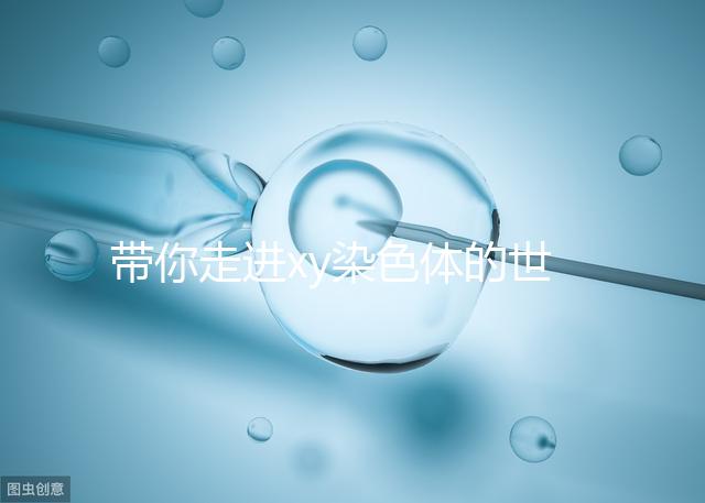 帶你走進xy染色體的世界，生男生女其實就這么回事
