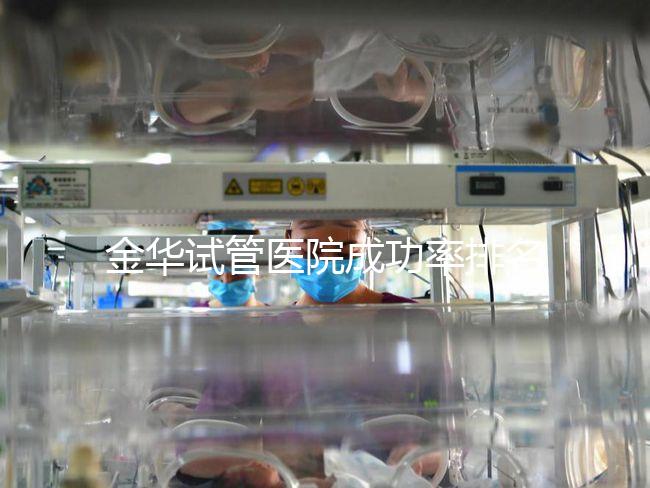金華試管醫院成功率排名全新盤點，網友力薦助孕名單分享