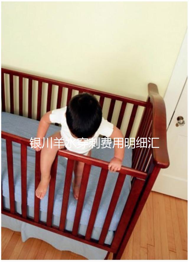 銀川羊水穿刺費(fèi)用明細(xì)匯總，預(yù)約、檢查多少錢一目了然