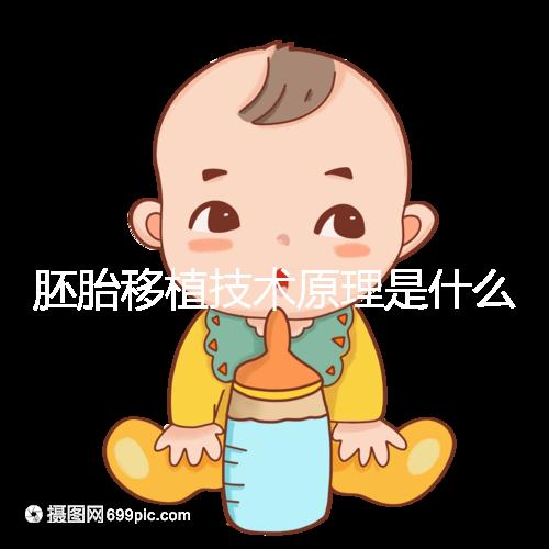 胚胎移植技術(shù)原理是什么？