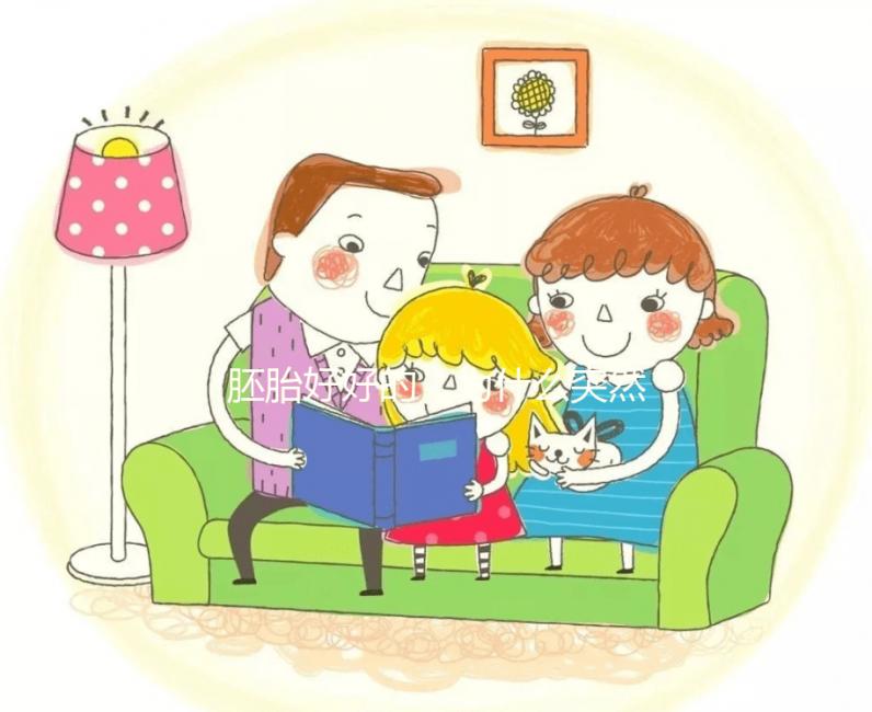 胚胎好好的，為什么突然間就停止發育了？