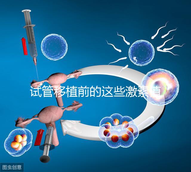 試管移植前的這些激素值達標了，成功率自然高