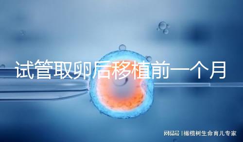 試管取卵后移植前一個月牙痛，可以去拔牙嗎？