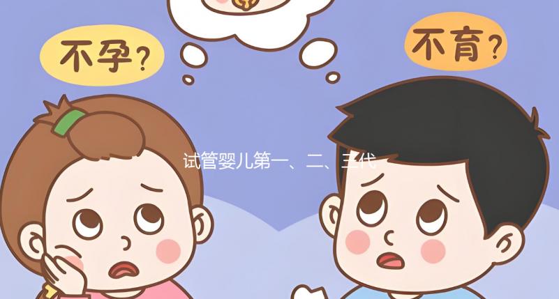 試管嬰兒第一、二、三代有什么區別？