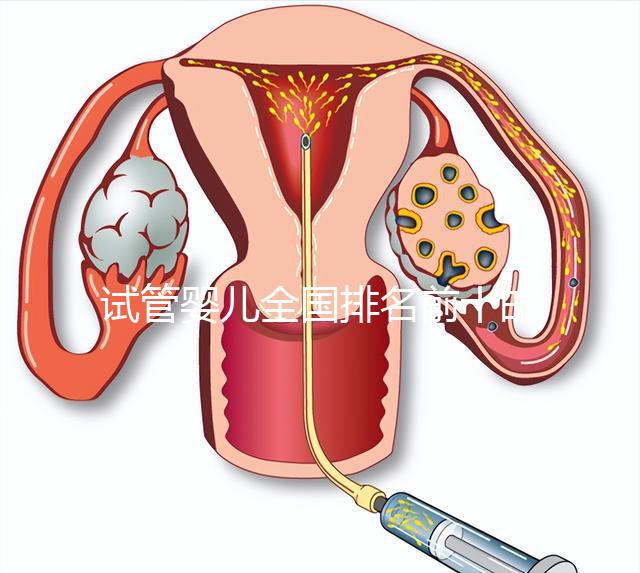 試管嬰兒全國排名前十的醫院：2024年最新試管嬰兒全國排名前十的醫院新鮮出爐