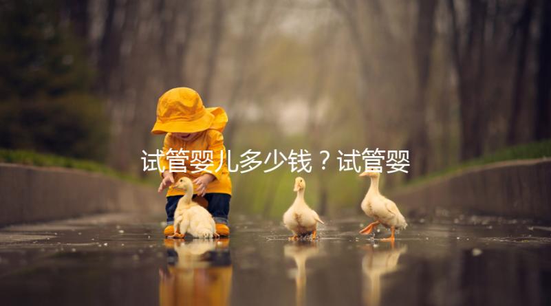 試管嬰兒多少錢?試管嬰兒三大階段收費(fèi)明細(xì)