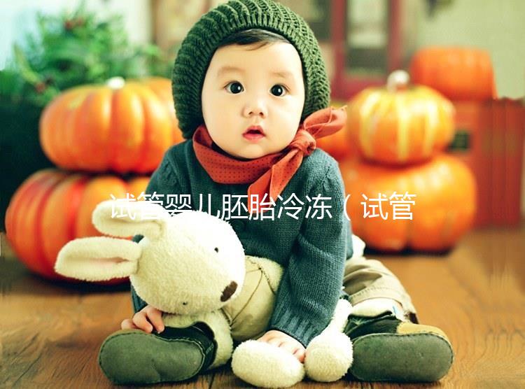 試管嬰兒胚胎冷凍(試管嬰兒胚胎冷凍費用)