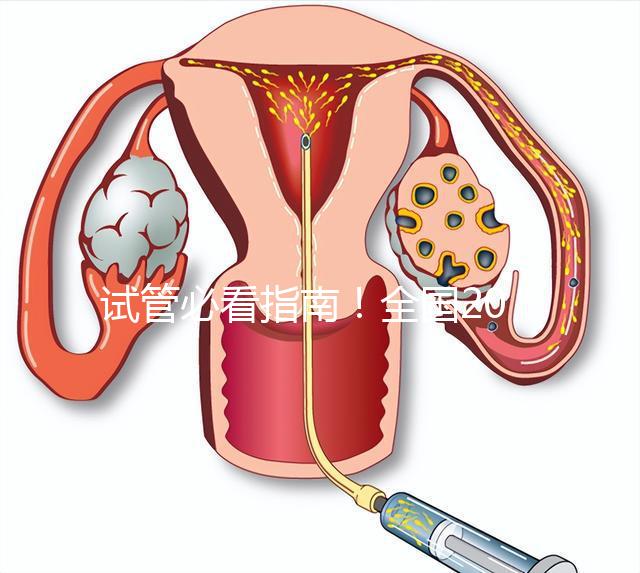 試管必看指南！全國20家試管嬰兒醫院真實成功率對比（附3-8萬費用避雷表）