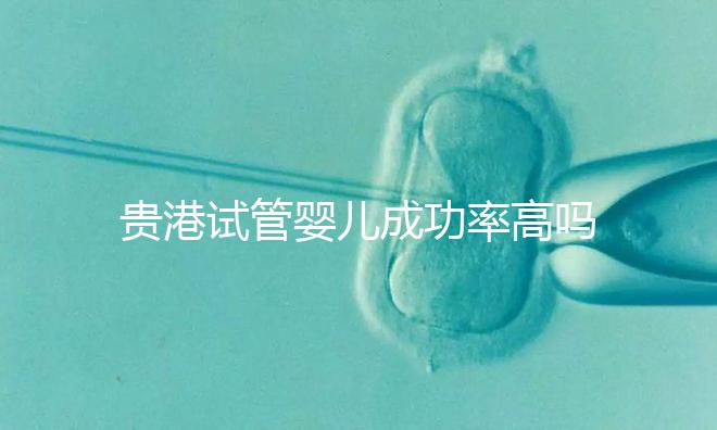 貴港試管嬰兒成功率高嗎？先來看看貴港哪里可以做試管