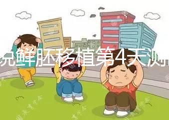 誰說鮮胚移植第4天測出白板就失敗了，驗孕真太早了！