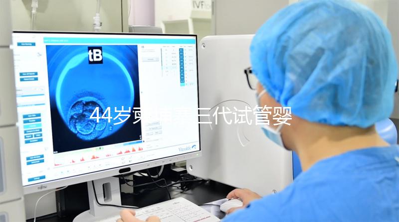 44歲柬埔寨三代試管嬰兒成功率一覽，試管成功率在30%~40%左右