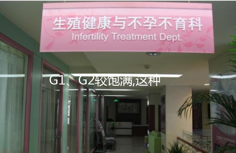 G1、G2較飽滿,這種評價試管嬰兒卵子質(zhì)量的方法,獨(dú)特又好用