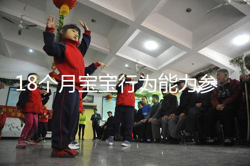 18個月寶寶行為能力參照標準來了，別現在還沒解鎖大動作