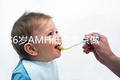 36歲AMH低在北京做試管嬰兒要花多少錢？哪里可以做？