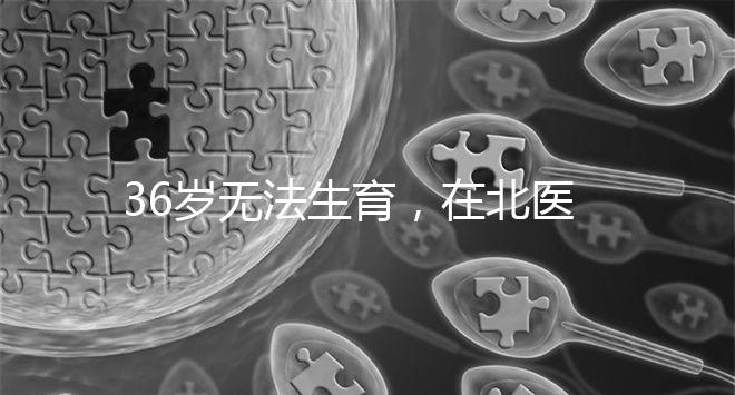 36歲無法生育，在北醫(yī)三院做人工授精成功率有多少？