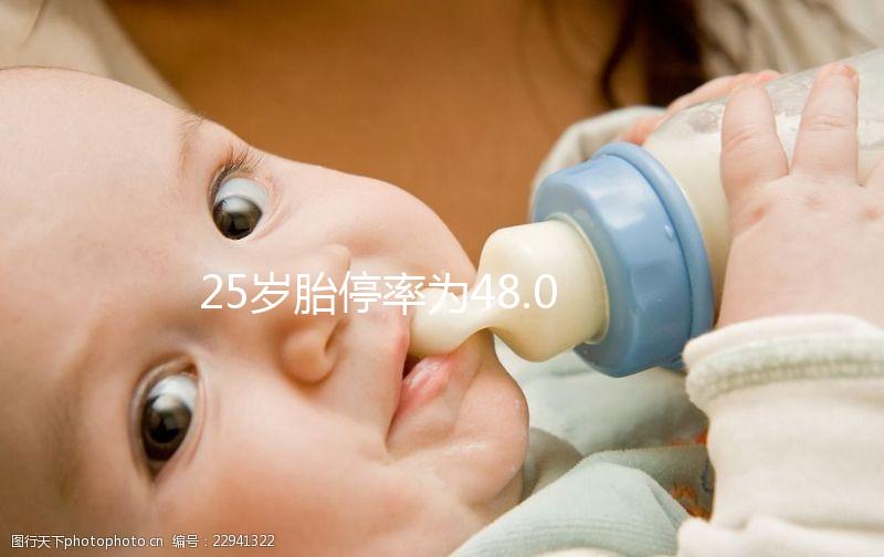 25歲胎停率為48.03%，女性備孕千萬別掉以輕心！