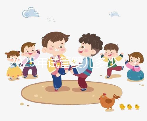 2025年試管嬰兒多少錢一代(202試管嬰兒費用大約多少)