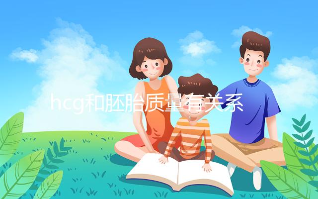 hcg和胚胎質量有關系？hcg低并不一定是胚胎不好！