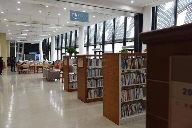 濟南市圖書館中山公園館暫時閉館！5月1日重新開館并提供文化藝術咨詢服務